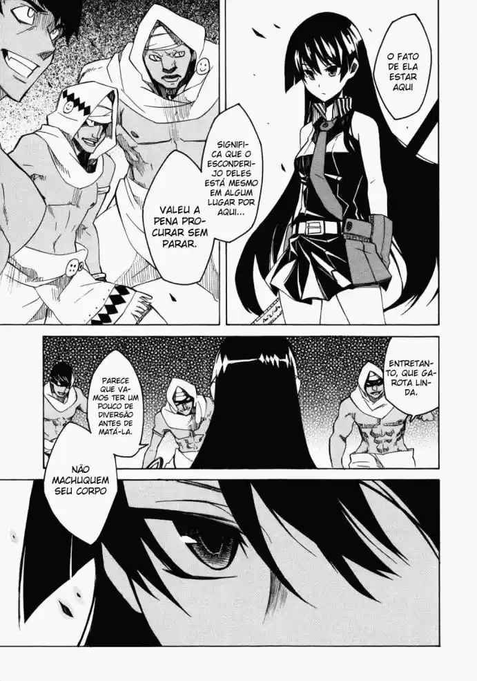 Read Akame ga Kill (pt) Manga Online