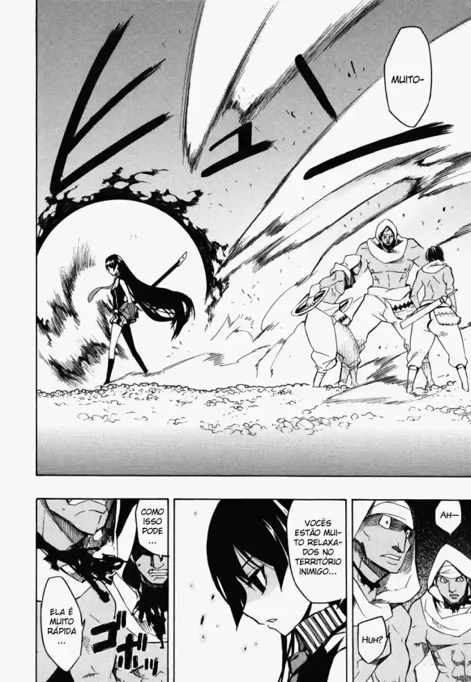 Read Akame ga Kill (pt) Manga Online