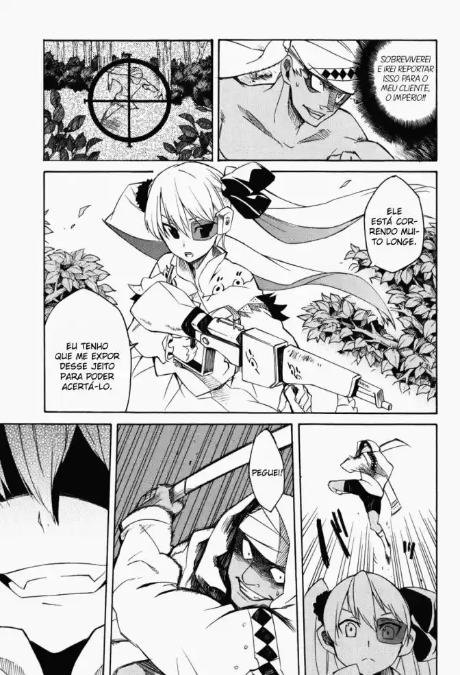 Read Akame ga Kill (pt) Manga Online