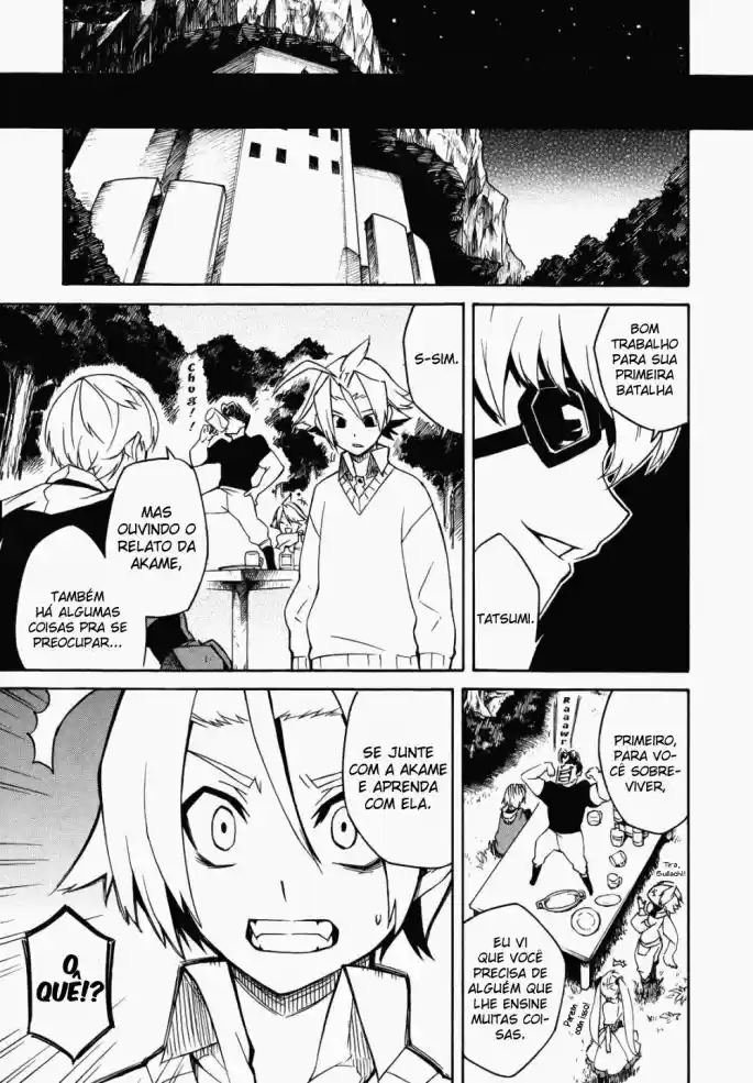 Read Akame ga Kill (pt) Manga Online