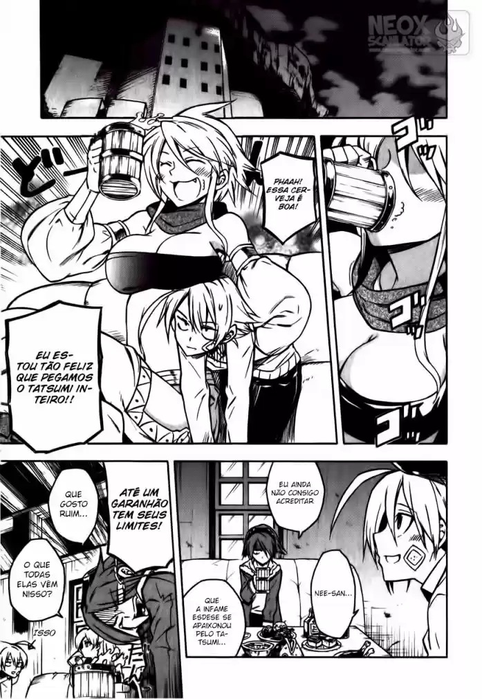 Read Akame ga Kill (pt) Manga Online