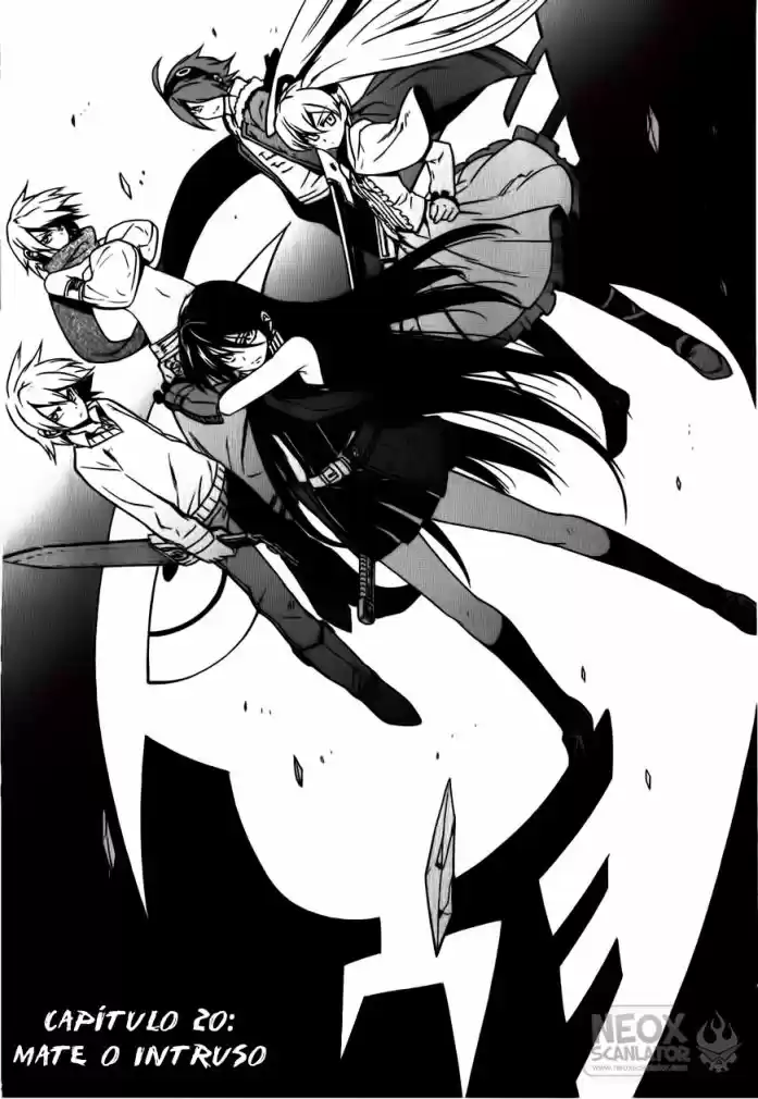 Read Akame ga Kill (pt) Manga Online