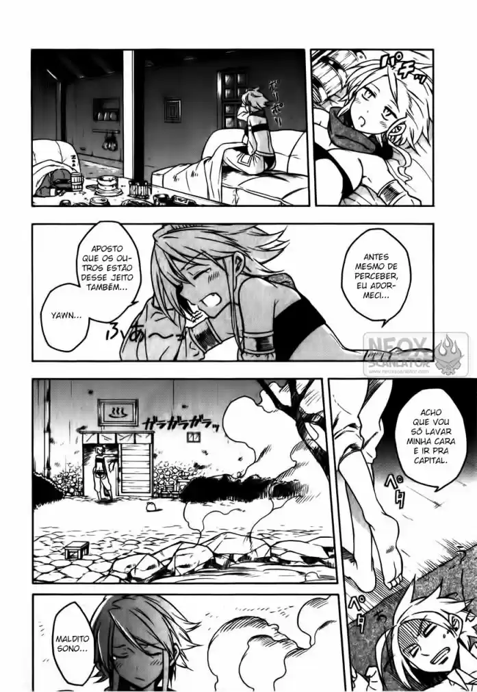 Read Akame ga Kill (pt) Manga Online