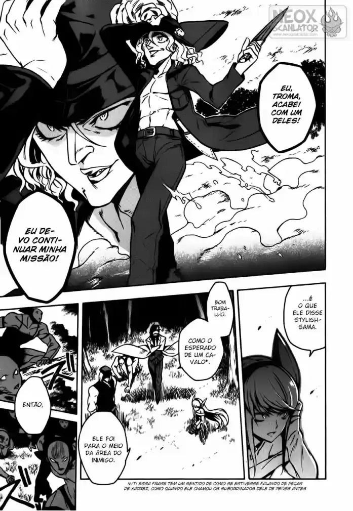 Read Akame ga Kill (pt) Manga Online