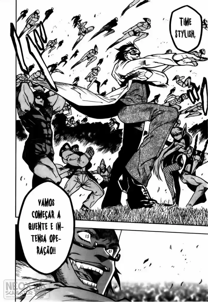 Read Akame ga Kill (pt) Manga Online