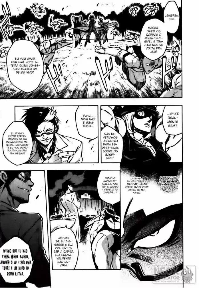 Read Akame ga Kill (pt) Manga Online