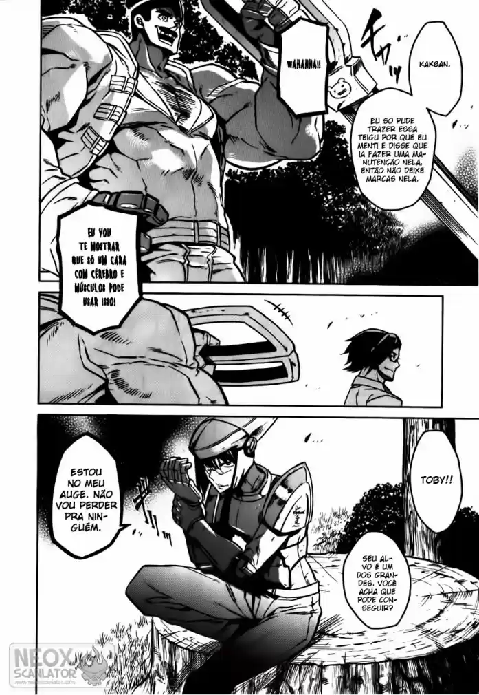 Read Akame ga Kill (pt) Manga Online