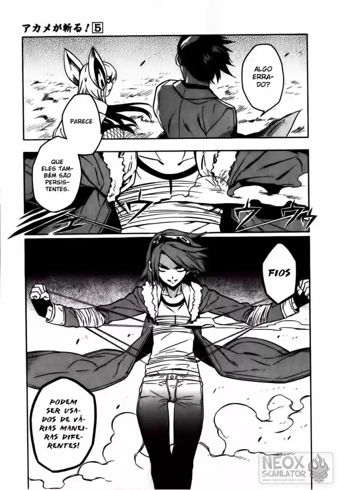 Read Akame ga Kill (pt) Manga Online