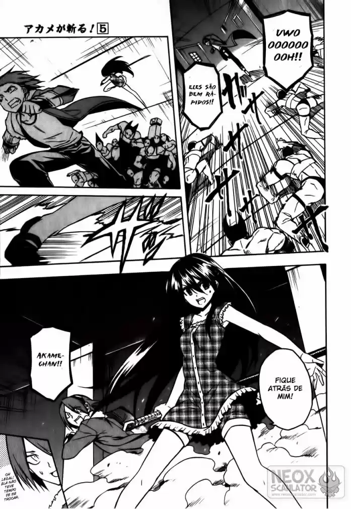 Read Akame ga Kill (pt) Manga Online