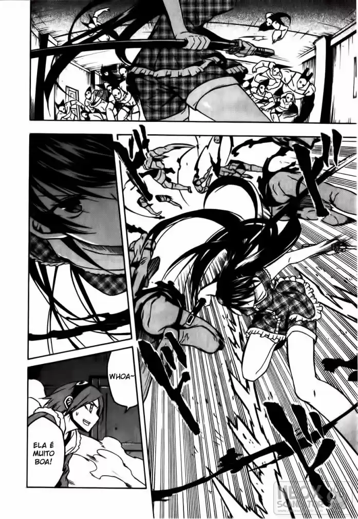 Read Akame ga Kill (pt) Manga Online