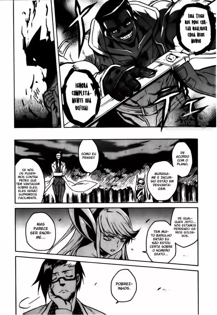 Read Akame ga Kill (pt) Manga Online