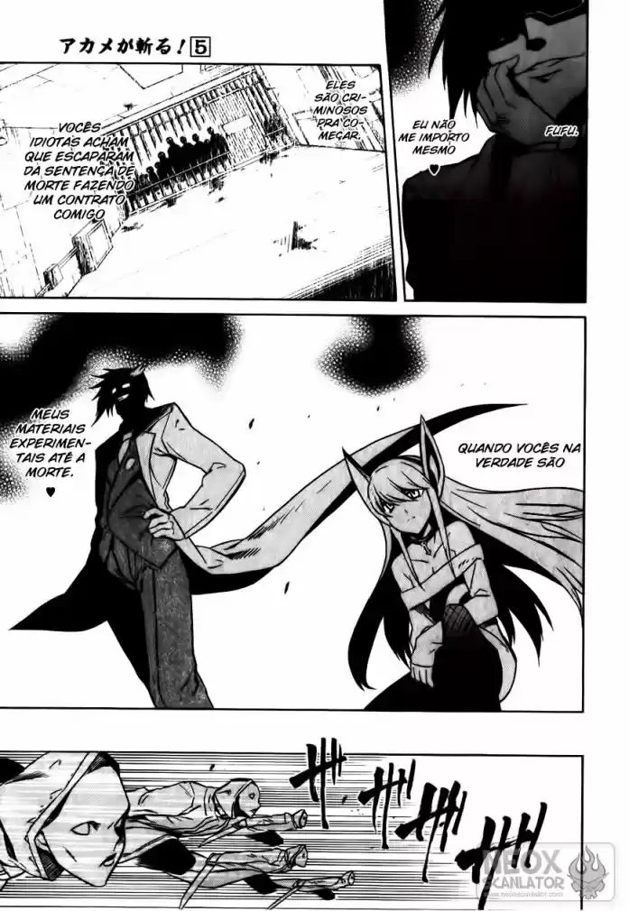 Read Akame ga Kill (pt) Manga Online