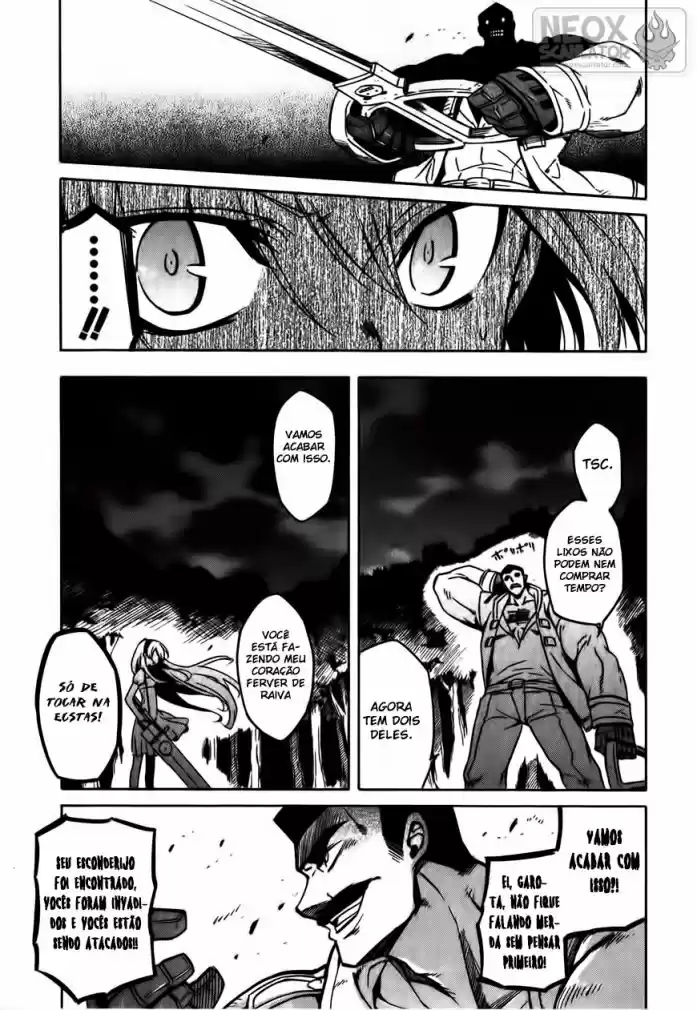 Read Akame ga Kill (pt) Manga Online