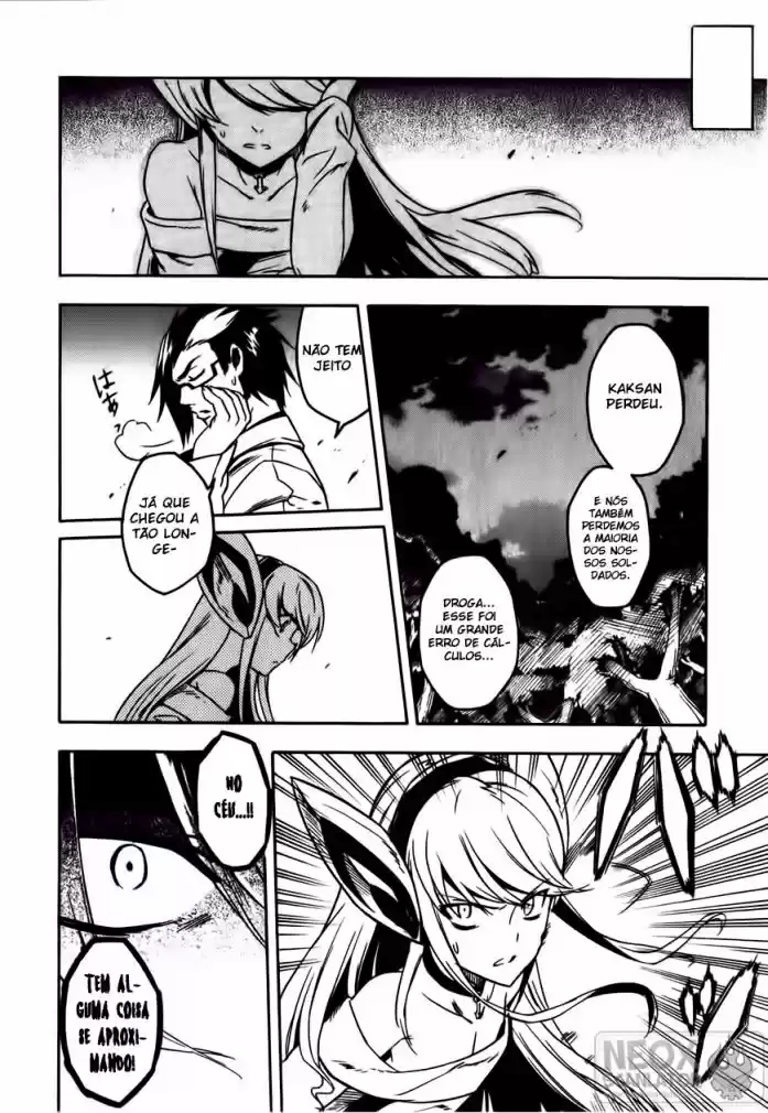 Read Akame ga Kill (pt) Manga Online