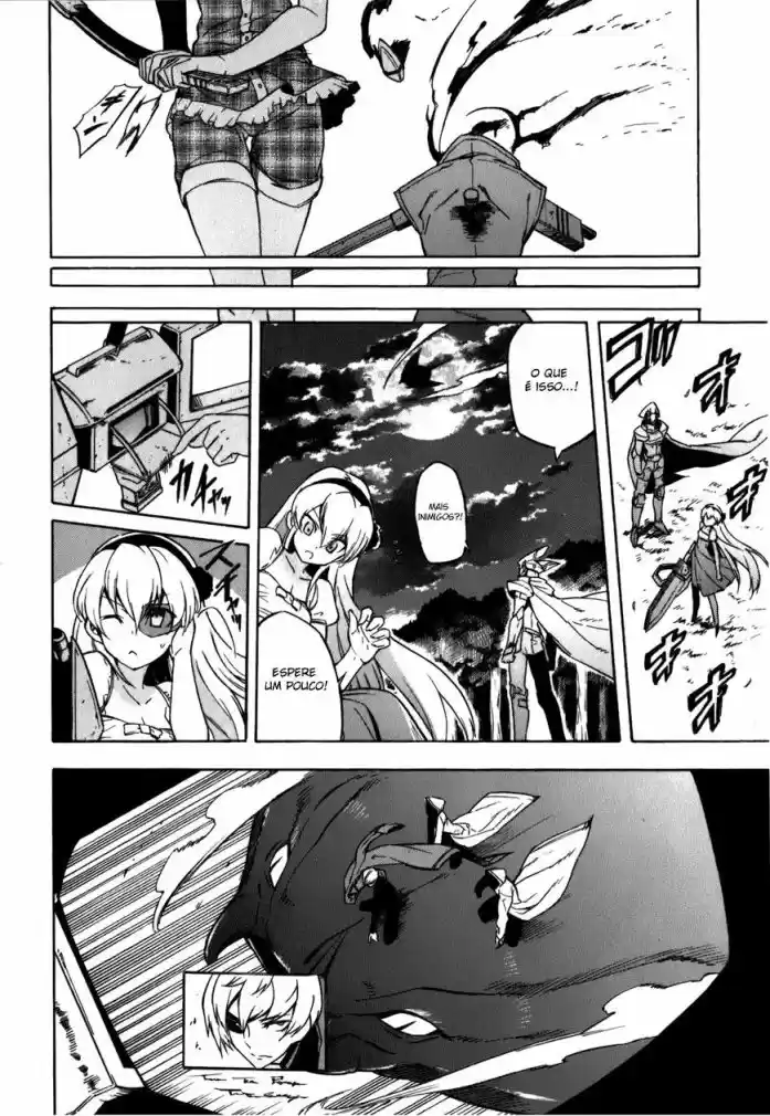 Read Akame ga Kill (pt) Manga Online