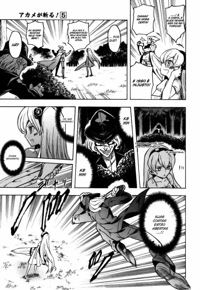 Read Akame ga Kill (pt) Manga Online