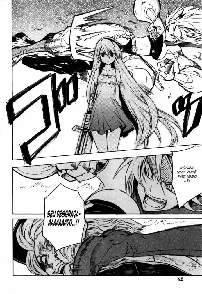 Read Akame ga Kill (pt) Manga Online