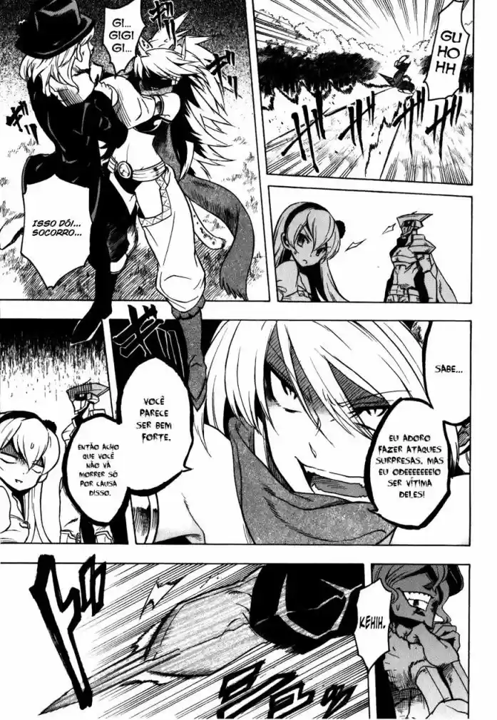 Read Akame ga Kill (pt) Manga Online