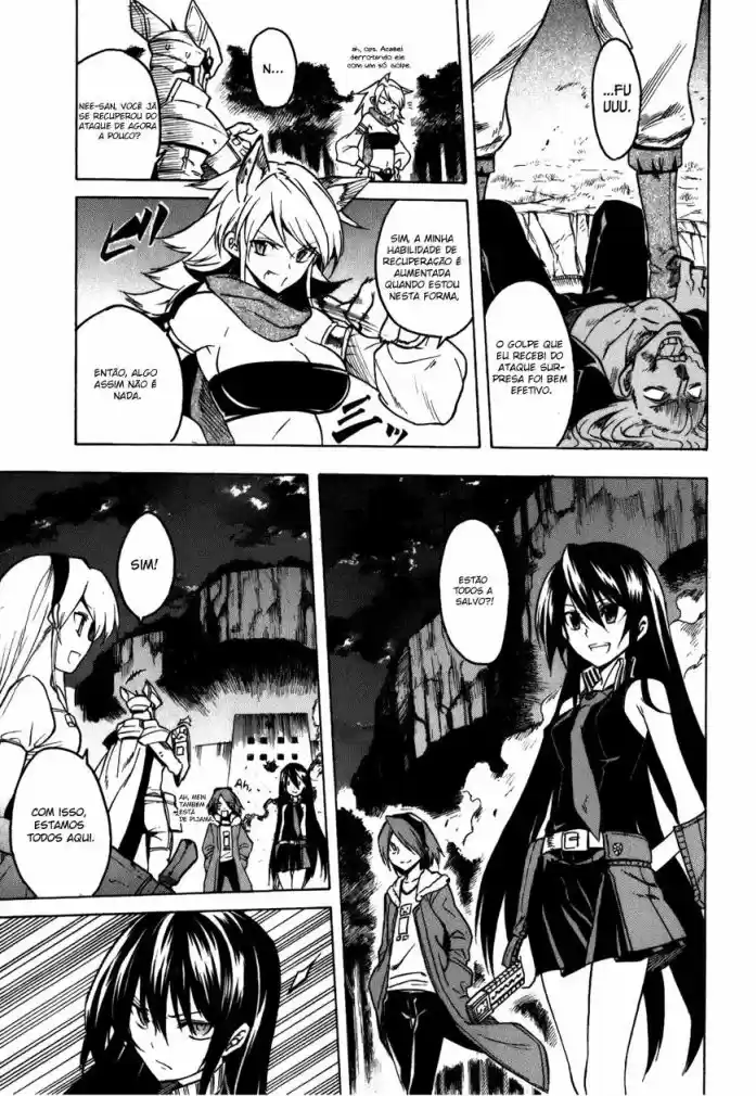 Read Akame ga Kill (pt) Manga Online