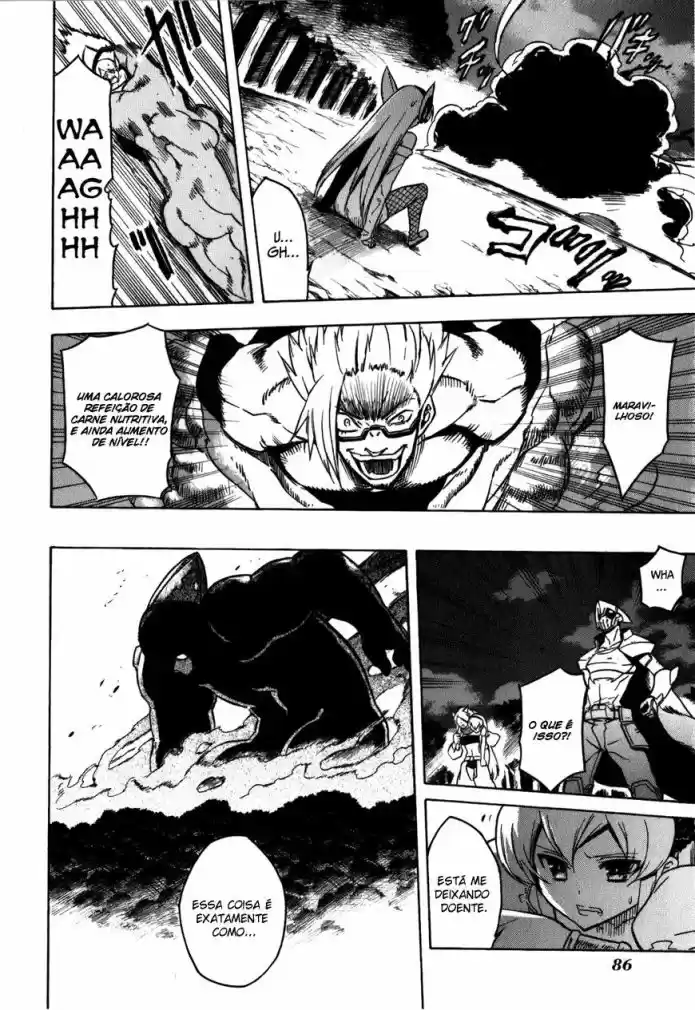 Read Akame ga Kill (pt) Manga Online