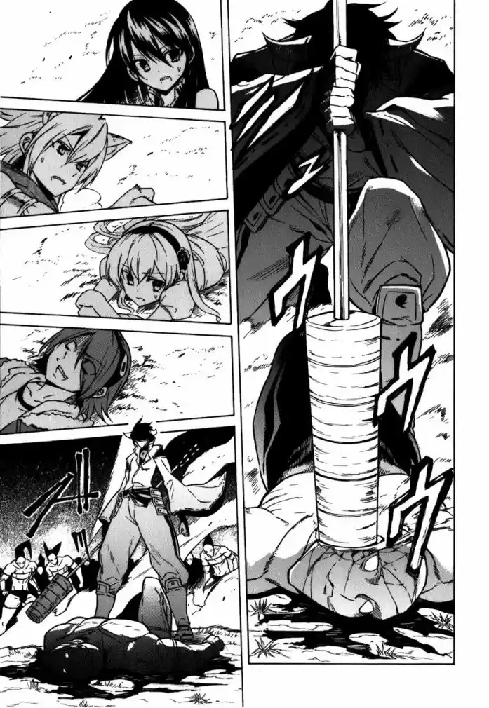 Read Akame ga Kill (pt) Manga Online