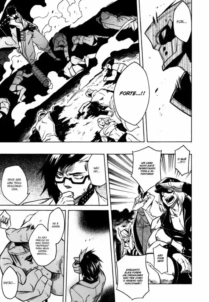 Read Akame ga Kill (pt) Manga Online
