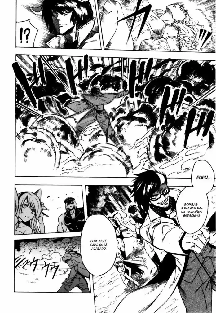 Read Akame ga Kill (pt) Manga Online