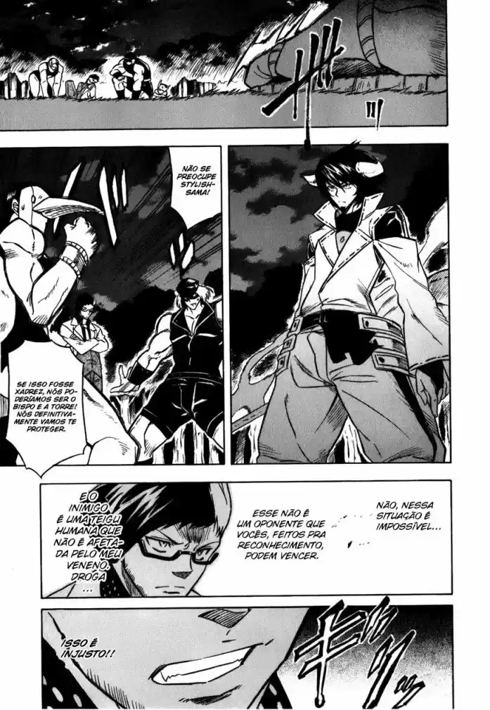 Read Akame ga Kill (pt) Manga Online