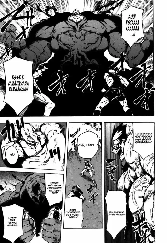 Read Akame ga Kill (pt) Manga Online