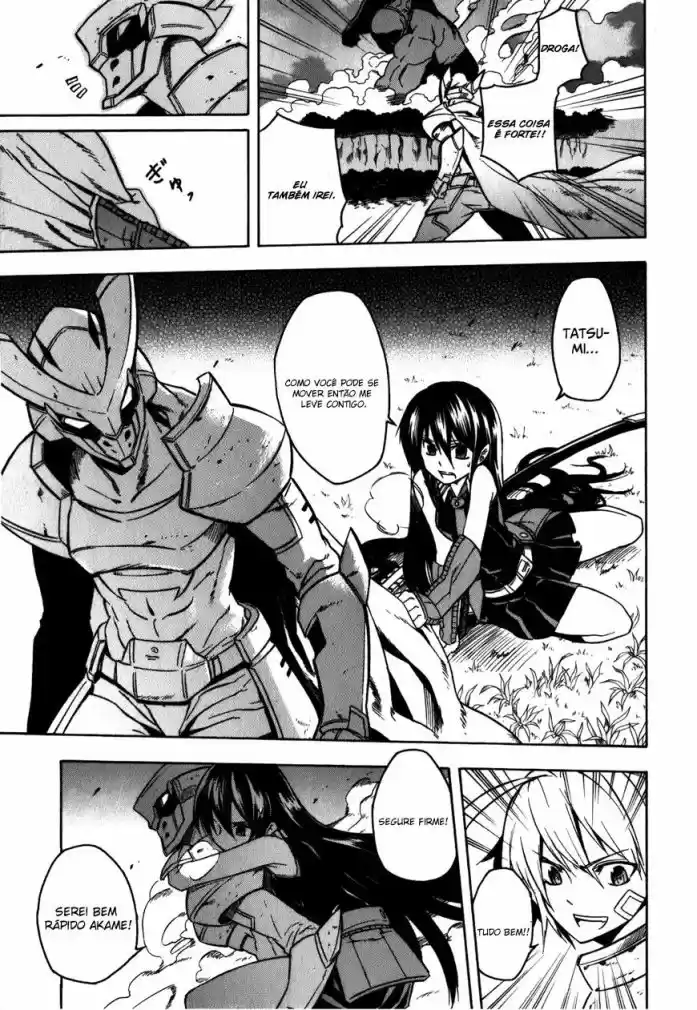Read Akame ga Kill (pt) Manga Online