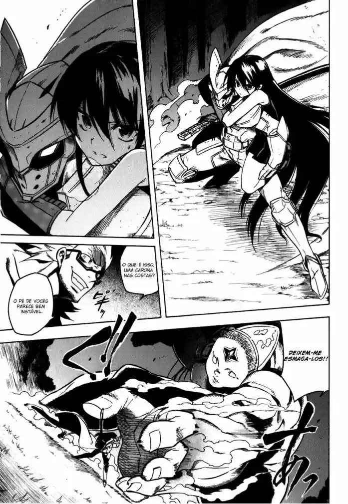 Read Akame ga Kill (pt) Manga Online