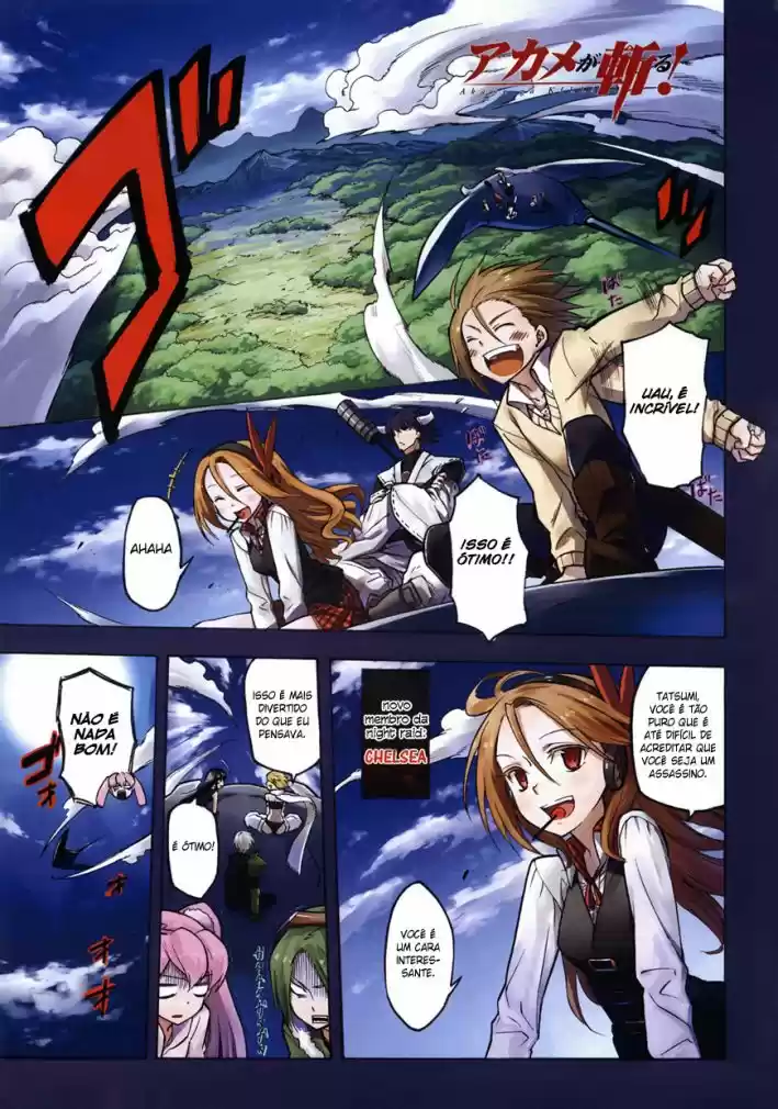 Read Akame ga Kill (pt) Manga Online