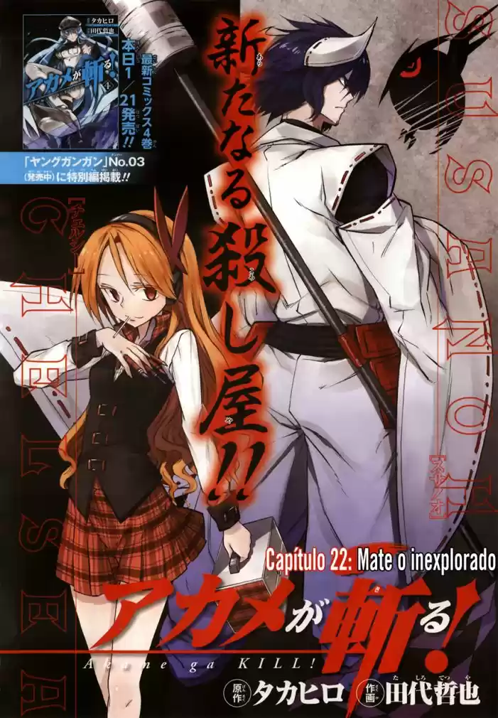 Read Akame ga Kill (pt) Manga Online
