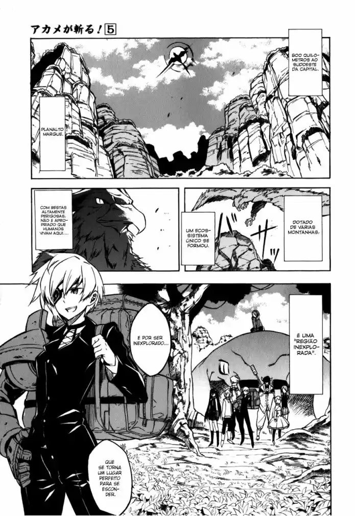 Read Akame ga Kill (pt) Manga Online