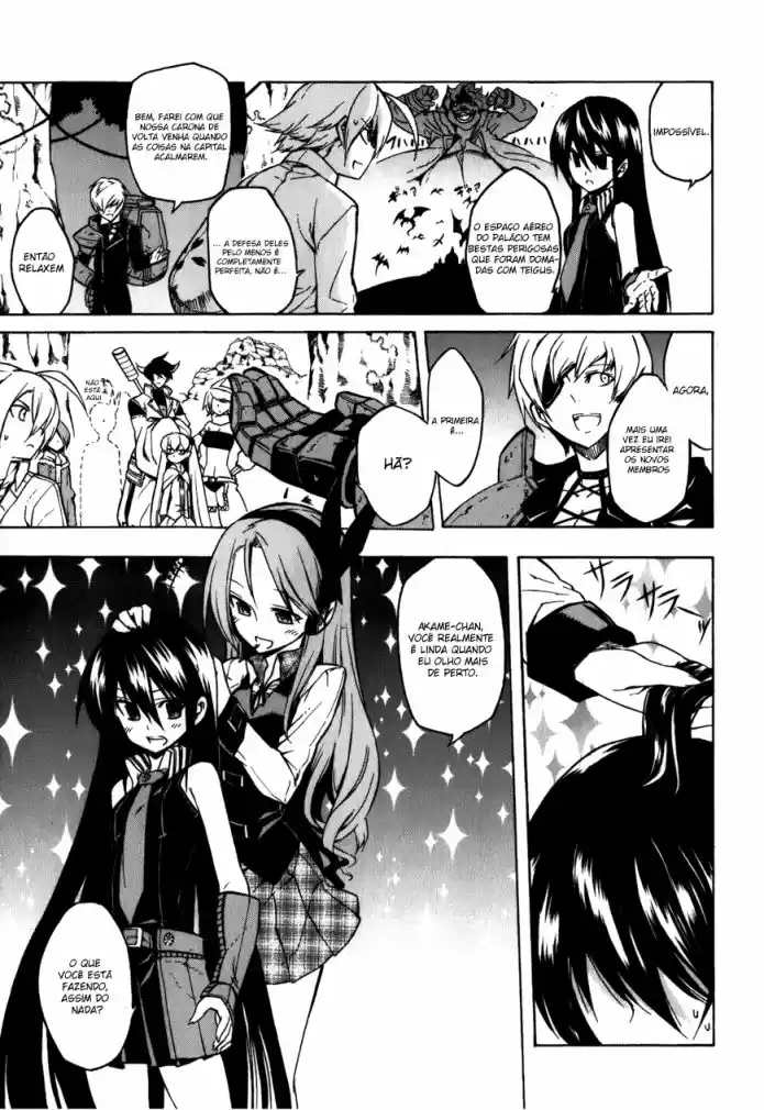 Read Akame ga Kill (pt) Manga Online
