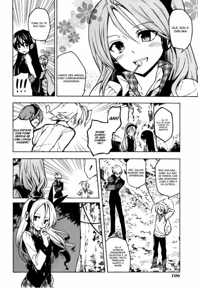 Read Akame ga Kill (pt) Manga Online