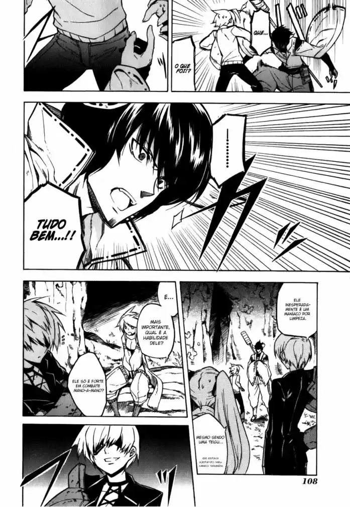 Read Akame ga Kill (pt) Manga Online
