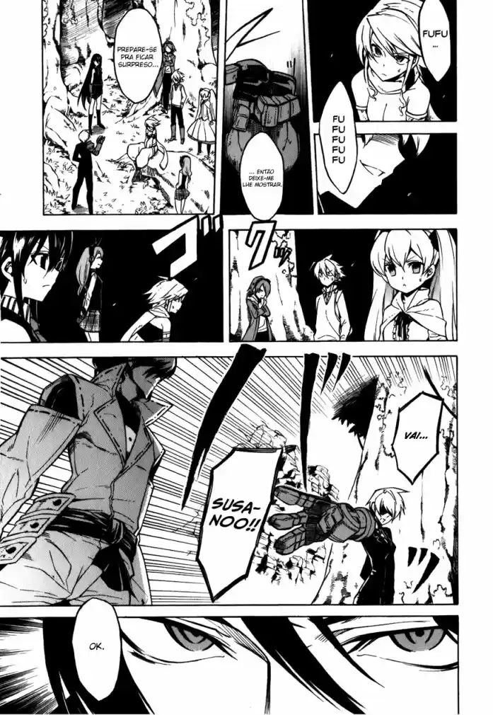 Read Akame ga Kill (pt) Manga Online