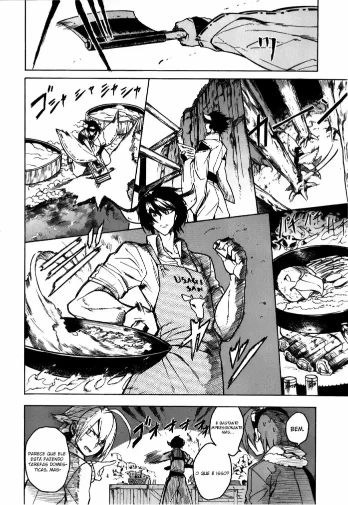 Read Akame ga Kill (pt) Manga Online