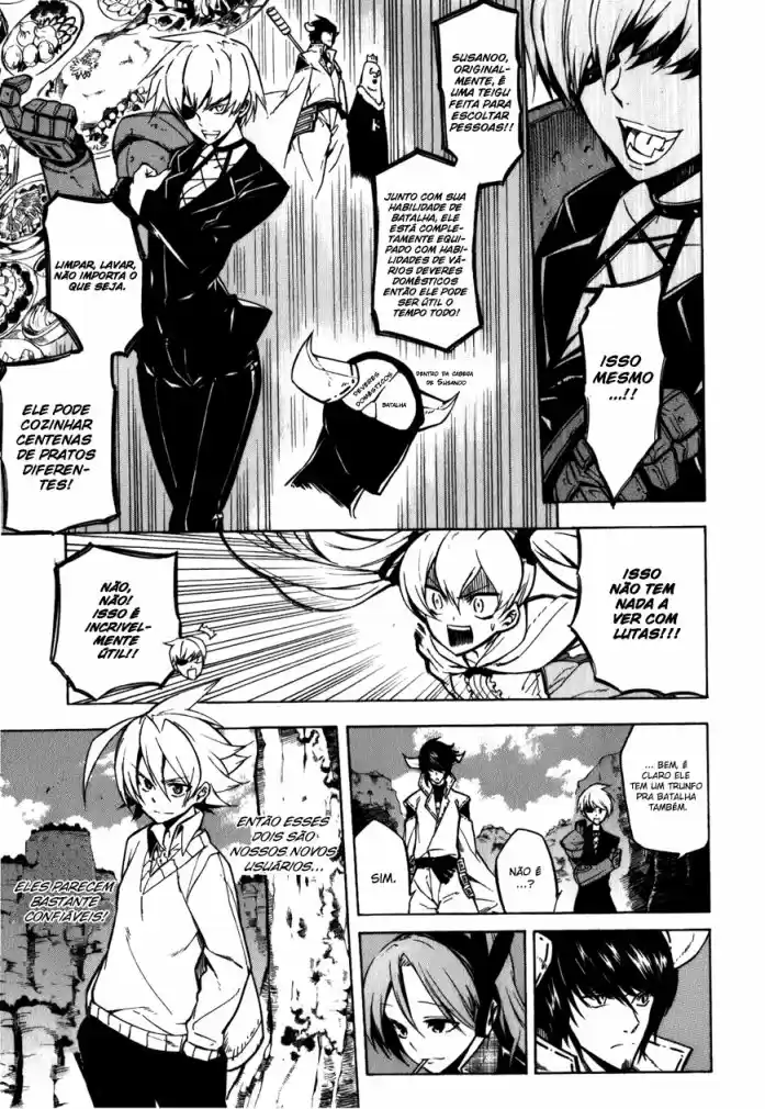 Read Akame ga Kill (pt) Manga Online