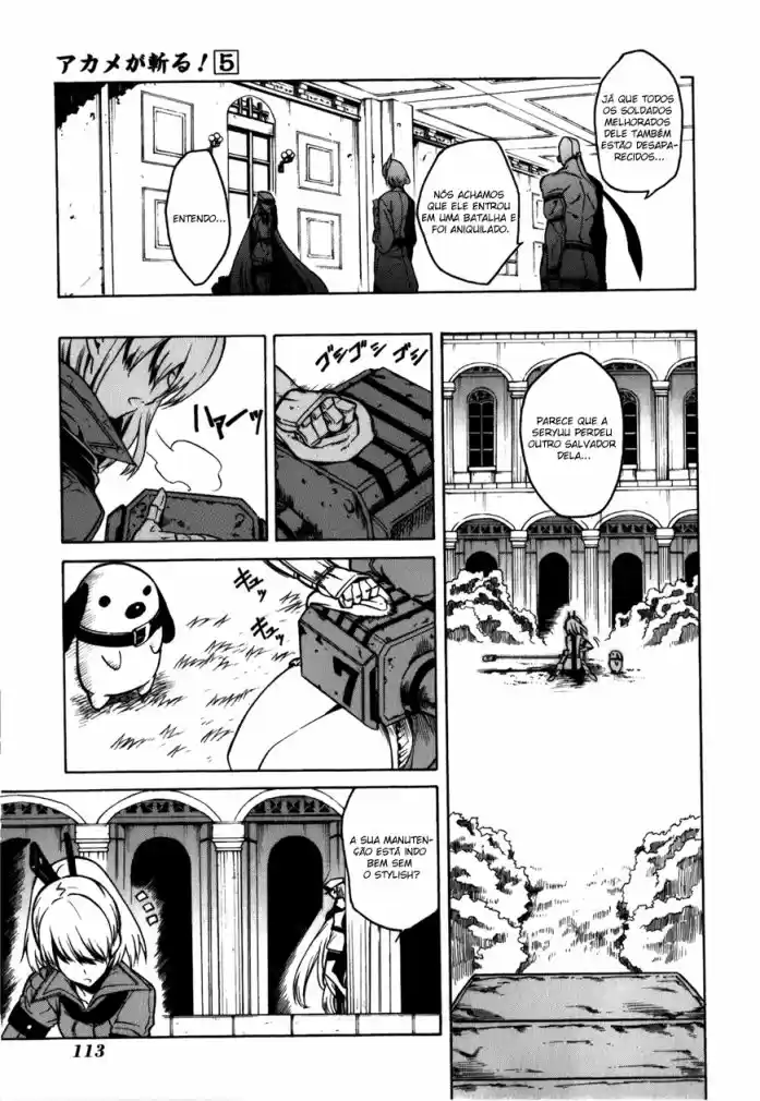 Read Akame ga Kill (pt) Manga Online