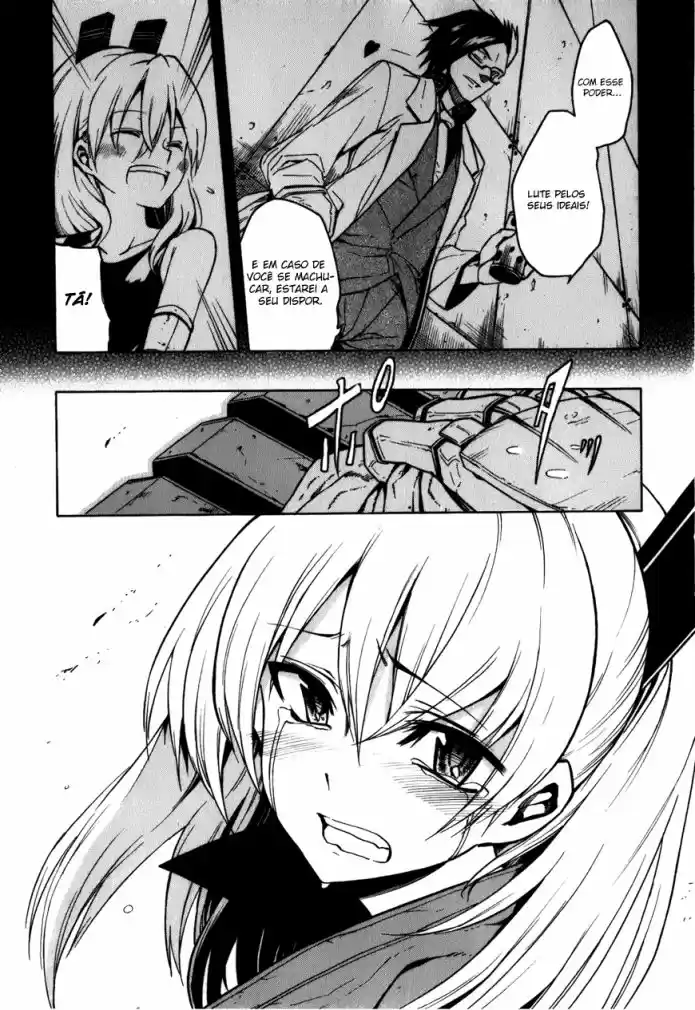 Read Akame ga Kill (pt) Manga Online