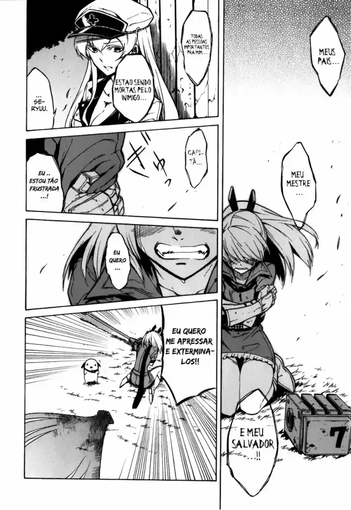 Read Akame ga Kill (pt) Manga Online