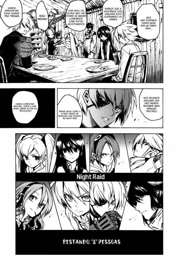 Read Akame ga Kill (pt) Manga Online