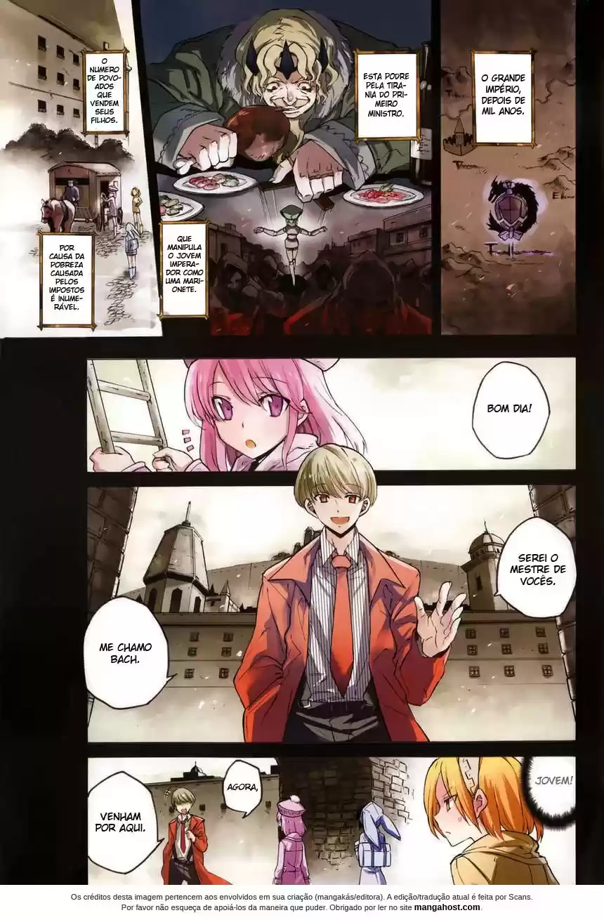 Read Akame ga Kill (pt) Manga Online