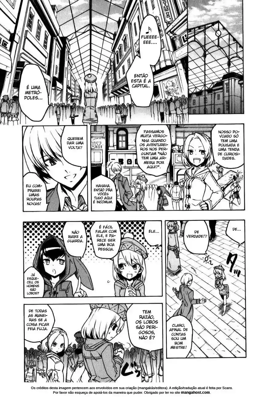 Read Akame ga Kill (pt) Manga Online