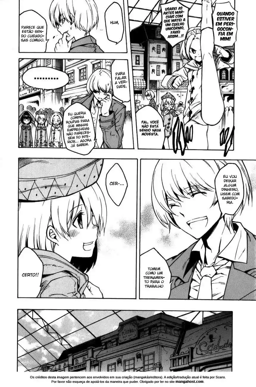 Read Akame ga Kill (pt) Manga Online