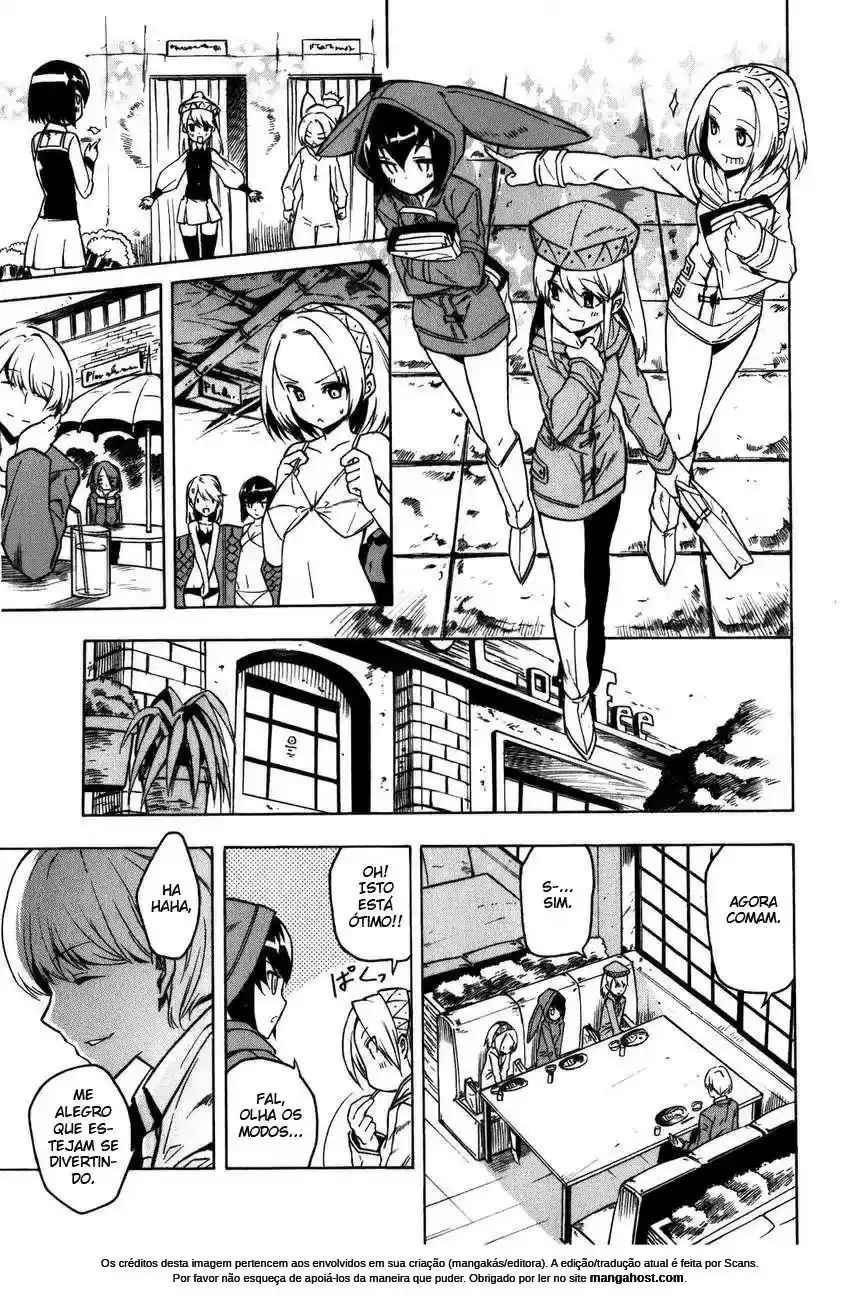 Read Akame ga Kill (pt) Manga Online