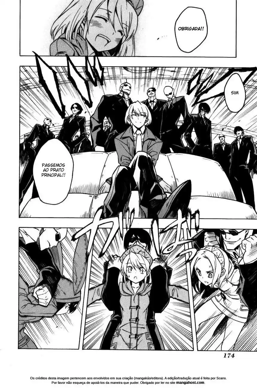 Read Akame ga Kill (pt) Manga Online