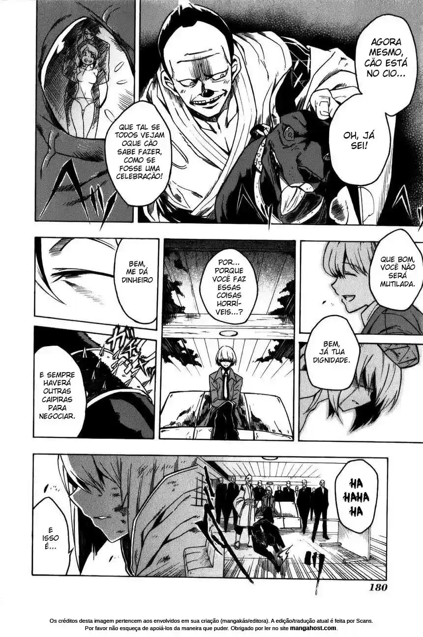 Read Akame ga Kill (pt) Manga Online